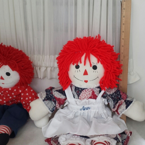 Vintage Raggedy Ann and Andy - Picture 3 of 14